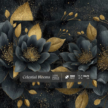 Puzzle Fleurs Célestes 1000 Pièces